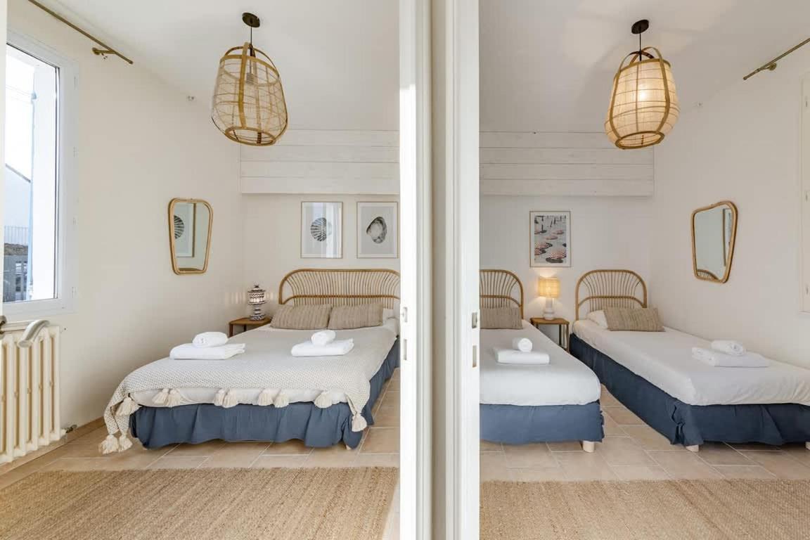 Maison Des Embruns - 2 Chambres Et Jardin Clos サン・マロ エクステリア 写真