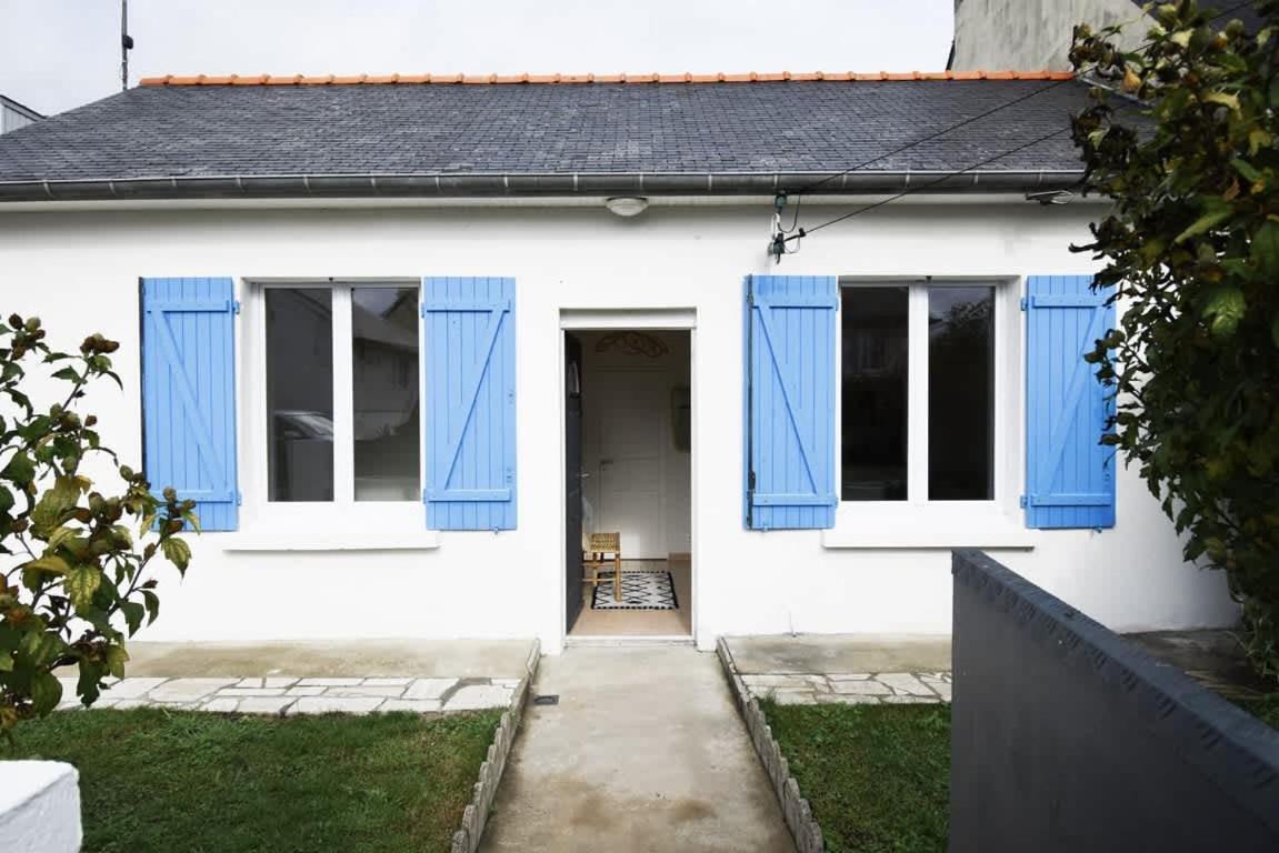 Maison Des Embruns - 2 Chambres Et Jardin Clos サン・マロ エクステリア 写真