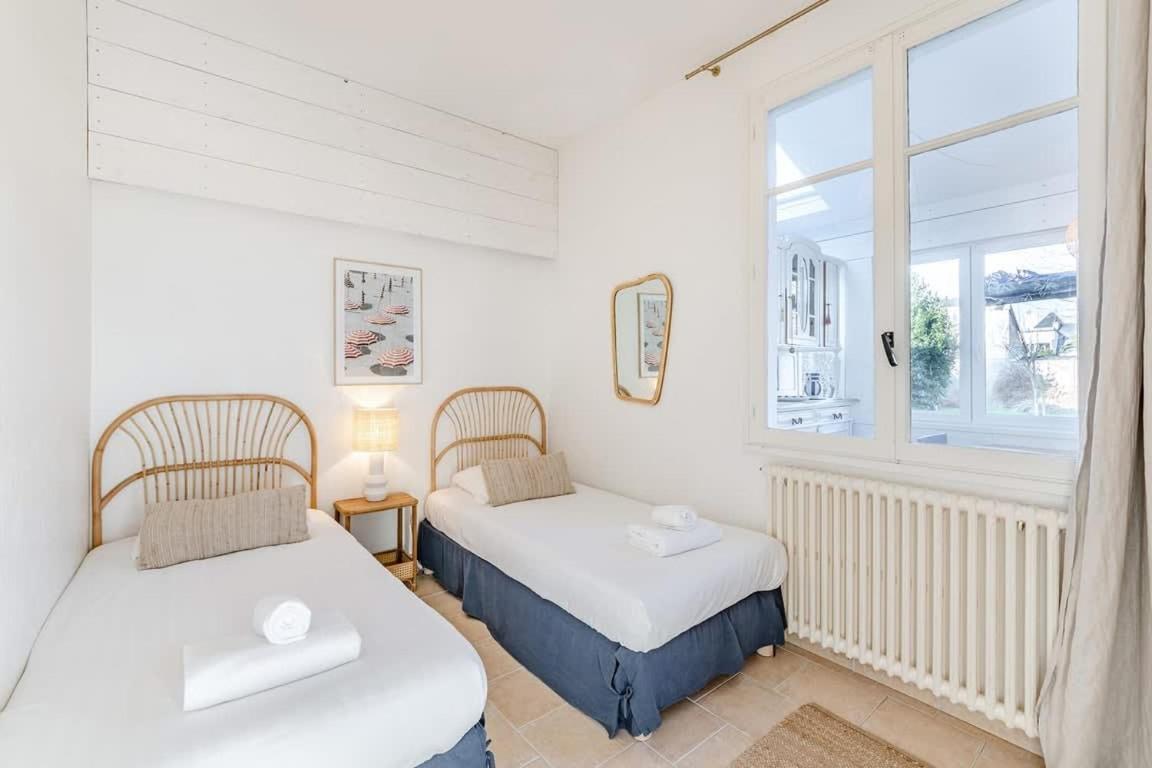Maison Des Embruns - 2 Chambres Et Jardin Clos サン・マロ エクステリア 写真